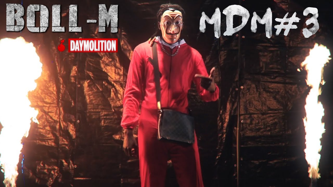 Boll M - MDM #3 (Masque de Dali) I Daymolition