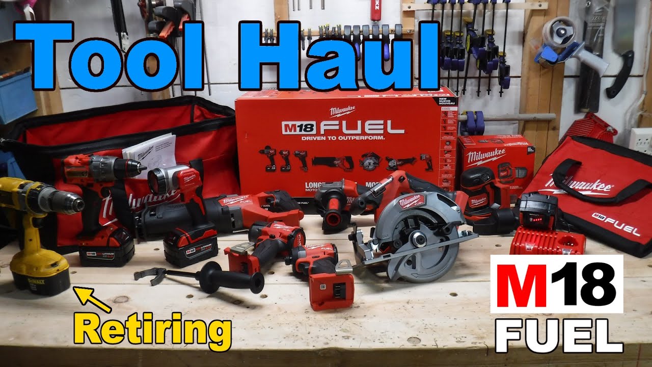 Milwaukee M18 FUEL 7‑Tool Kit 3697-27 Unboxing: Retiring DeWalt 18V XRP and Buying Local