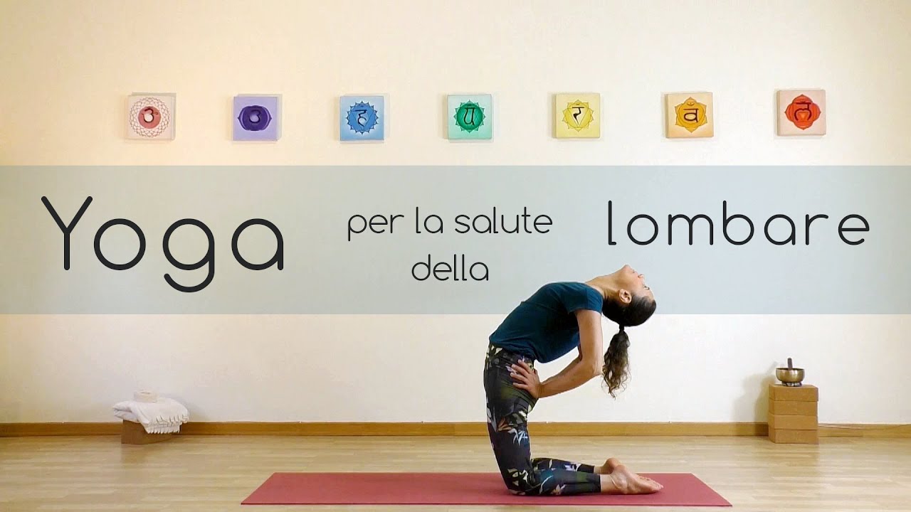 Yoga per la Salute della Lombare - Condotta da Chaitanya Mayi