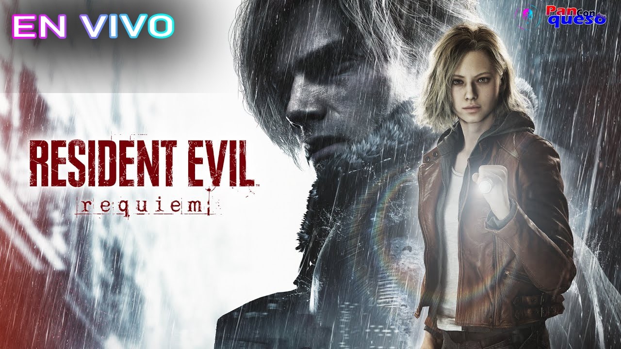 ¿A QUÉ HORA LLEGAMOS A RACOON? - RESIDENT EVIL RE9UIEM - DIRECTO 3