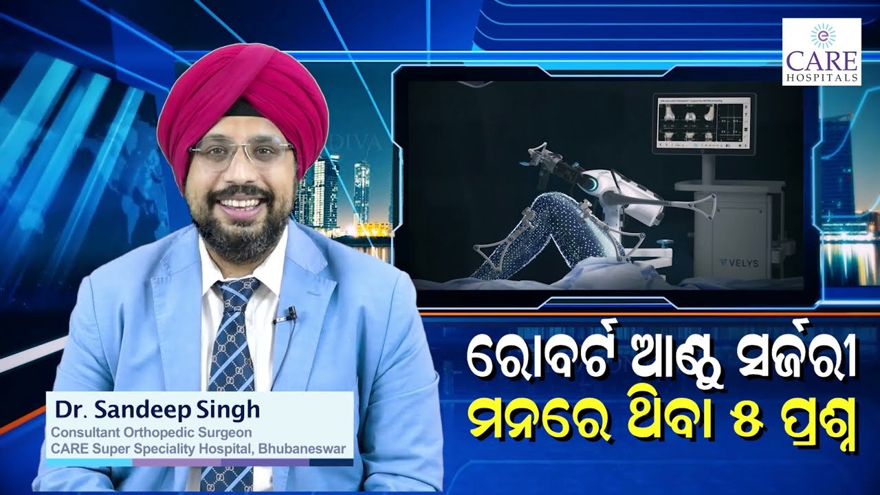 Common Misconceptions About Robotic Assisted Knee Replacement Surgery | Dr Sandeep Singh