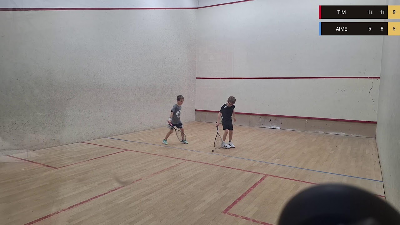 national Jeunes Montpellier 
TIM VS AIME