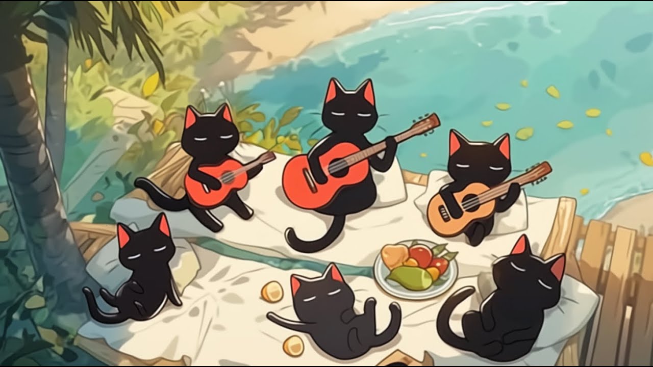 Unwind your mind. - Relaxing low-pitched jazz -