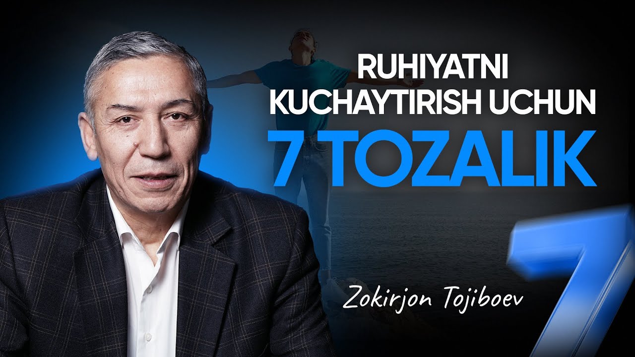 RUHIYATNI KUCHAYTIRISH UCHUN BULARNI QILISHINGIZ KERAK