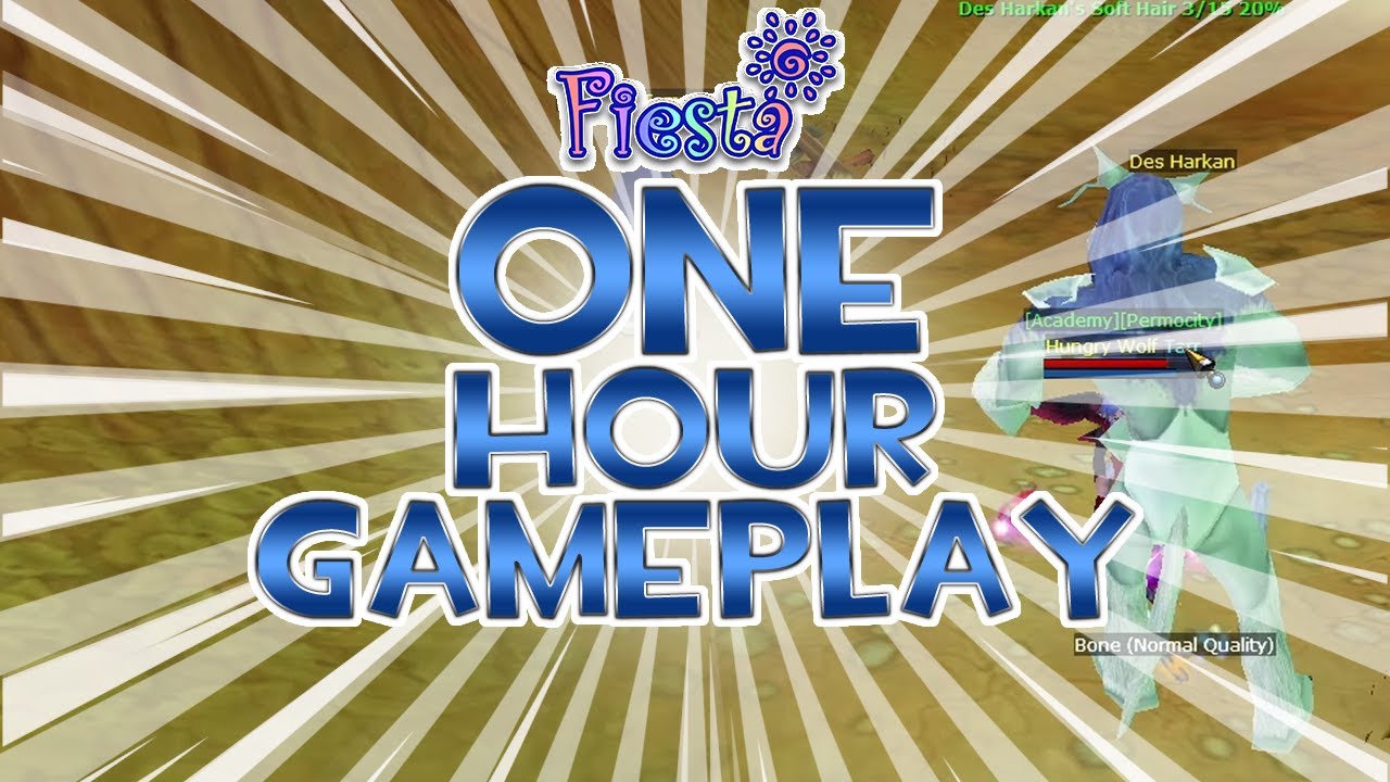 1 Hour Gameplay (EP8) : Fiesta Online NA [2022]