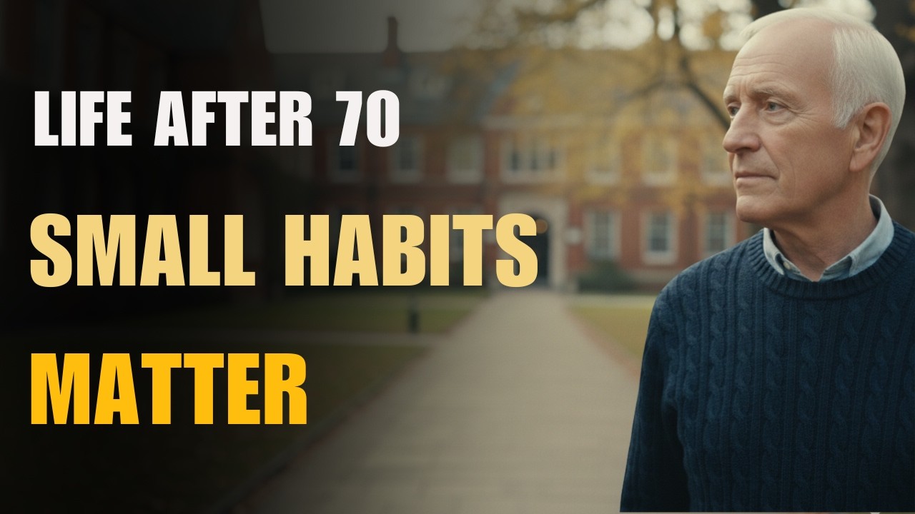 Life after 70: 4 Quiet Bedtime Habits That May Affect Rest and Comfort | Golden Leaf Path