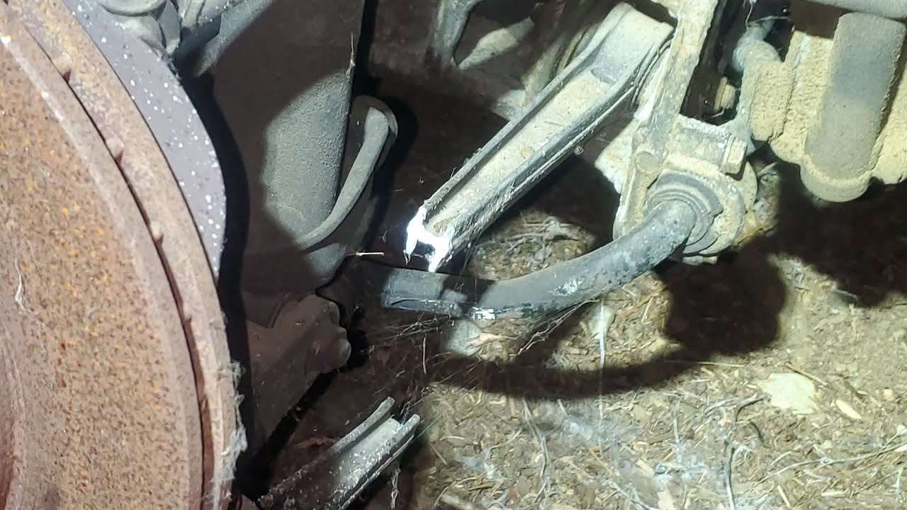 Porsche 996 rear toe link replacement 