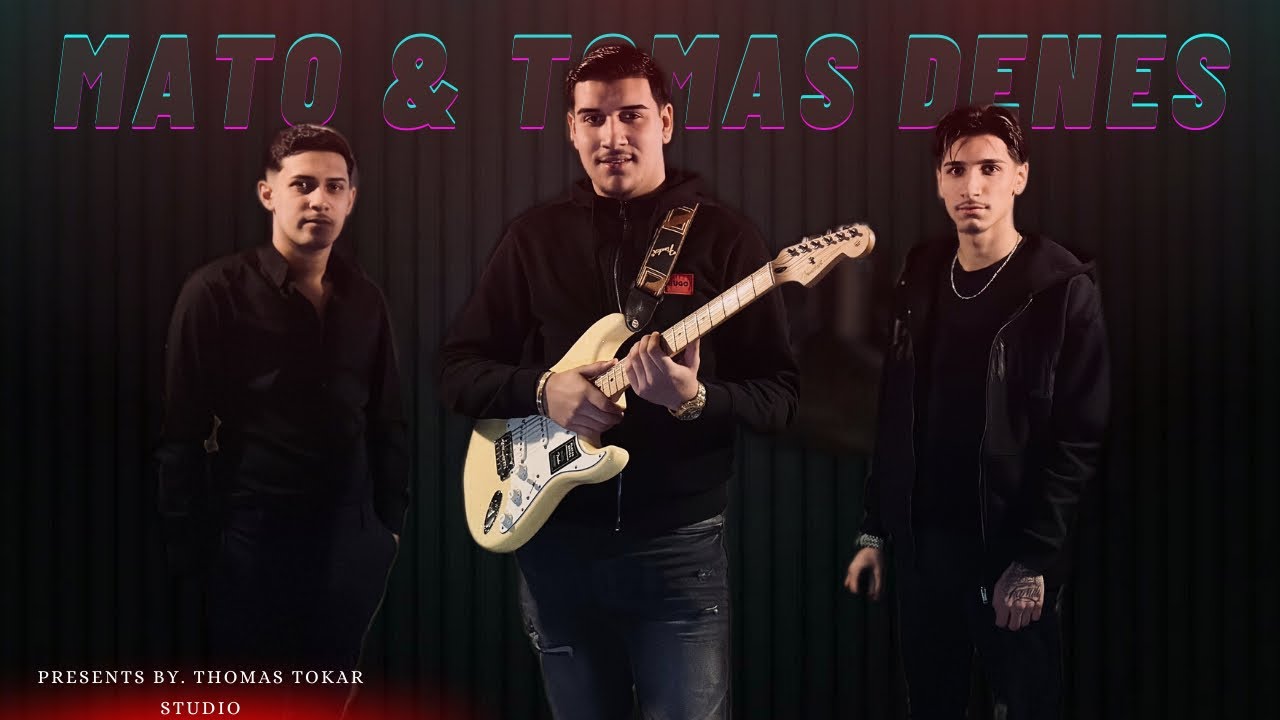 Mato & Tomas DENES | Me merav (COVER)