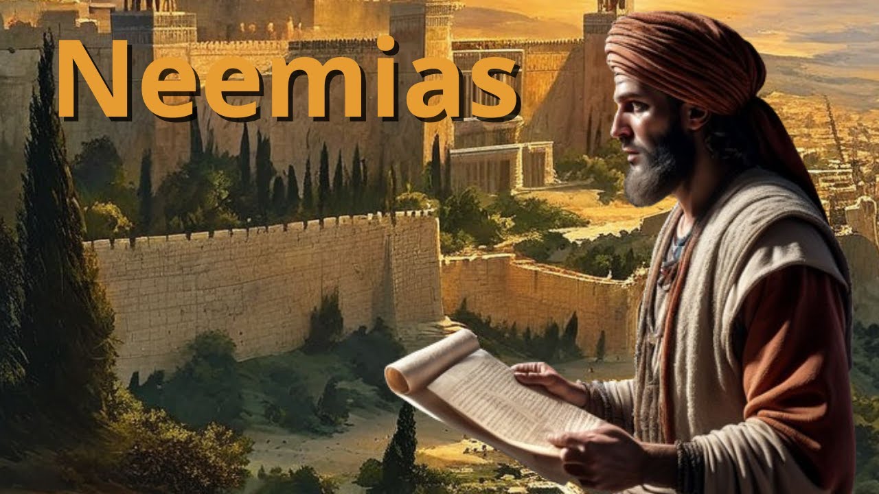NEEMIAS - E sua Incrível Jornada de  Fé e Reconstrução