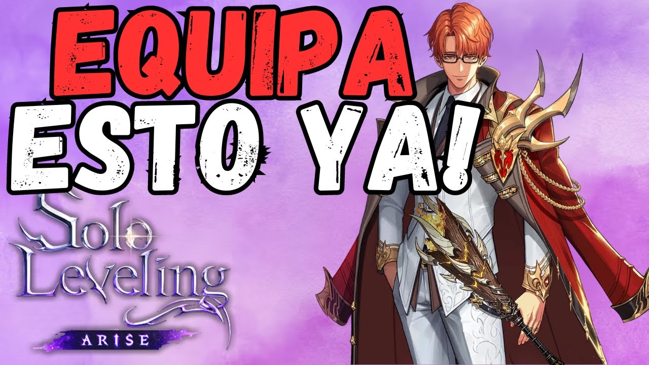Choi esta ROTO con esto! [Solo Leveling Arise]
