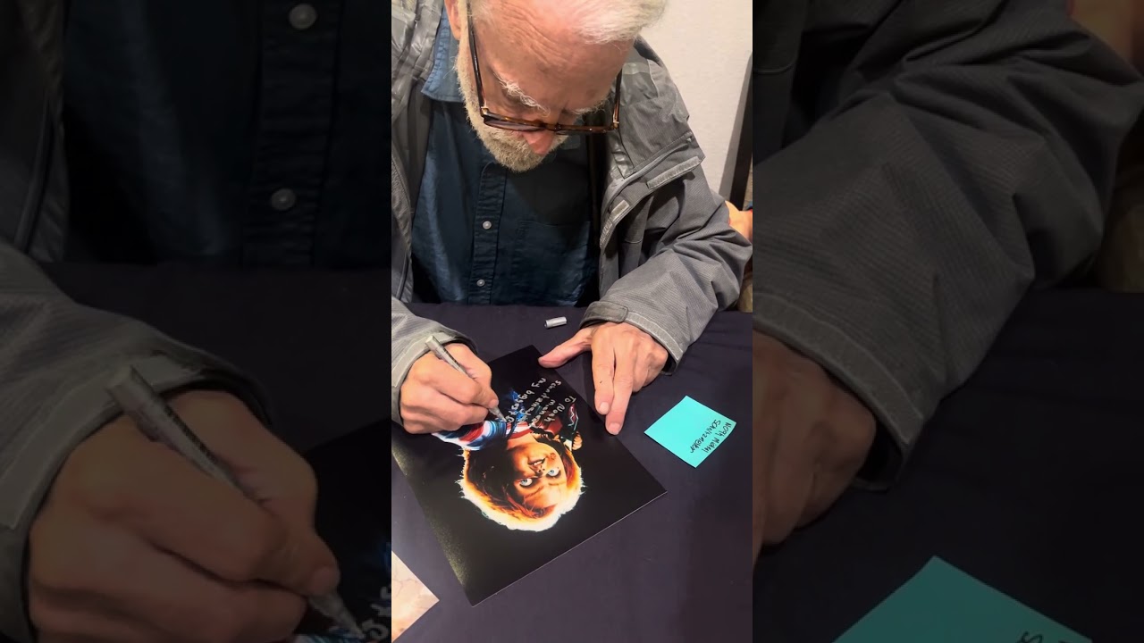 Meeting Brad Dourif