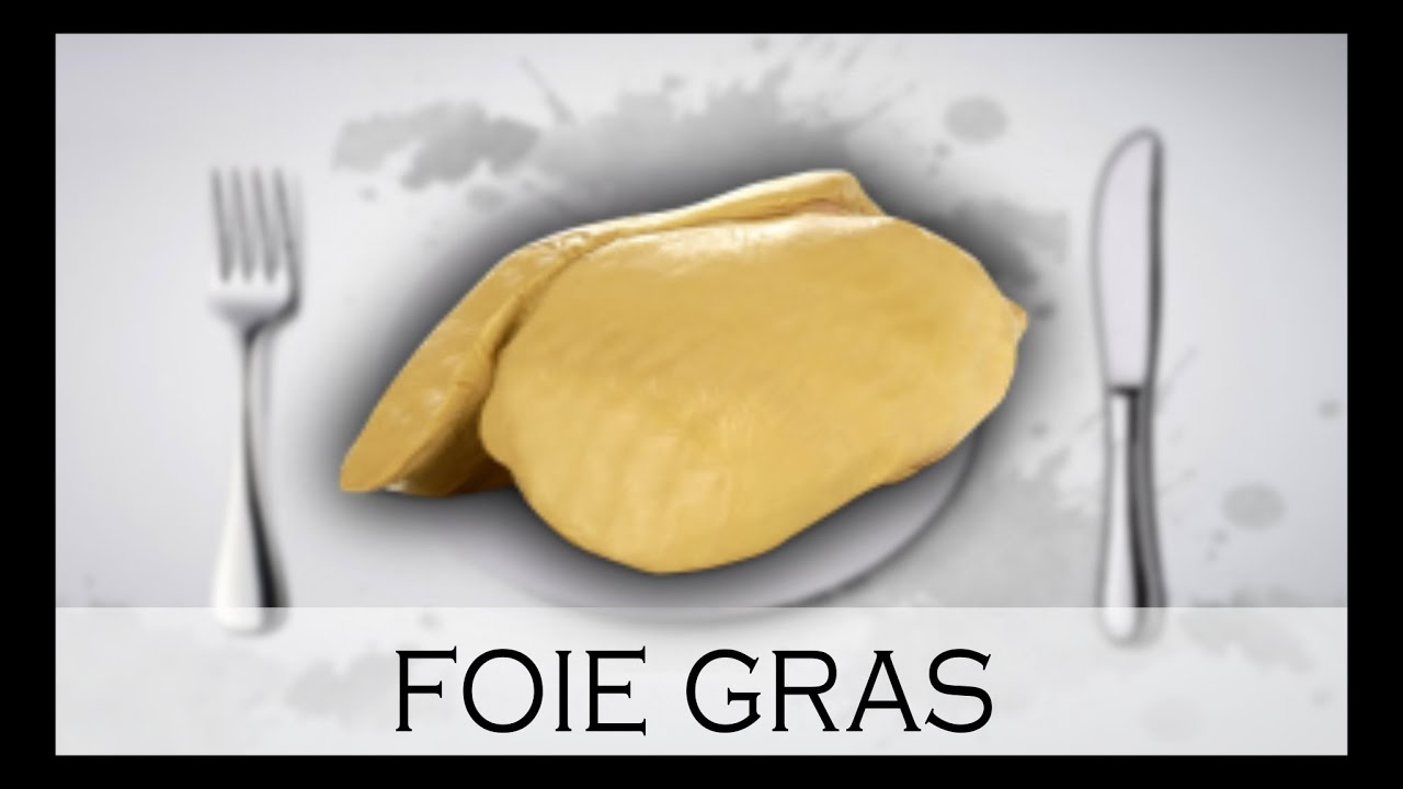 LE FOIE GRAS -  UN ORGANE MALADE - À Votre Table #28