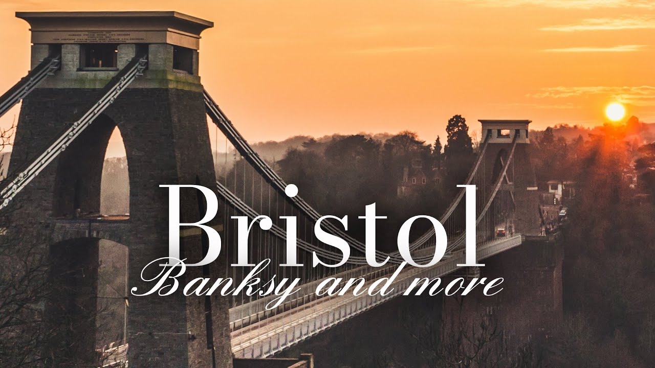 Bristol:  Banksy And Trip-Hop, The City That's Old And New