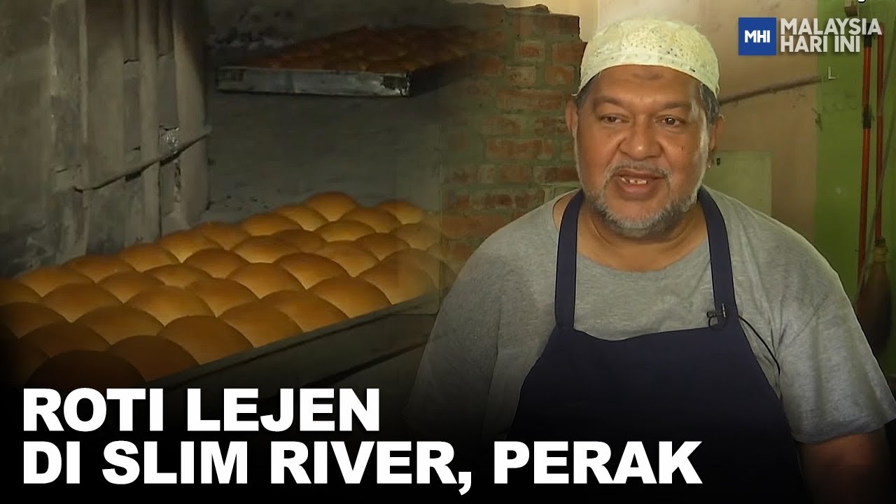 Sarapan Roti Di Slim River, Perak | MHI (28 Julai 2023)