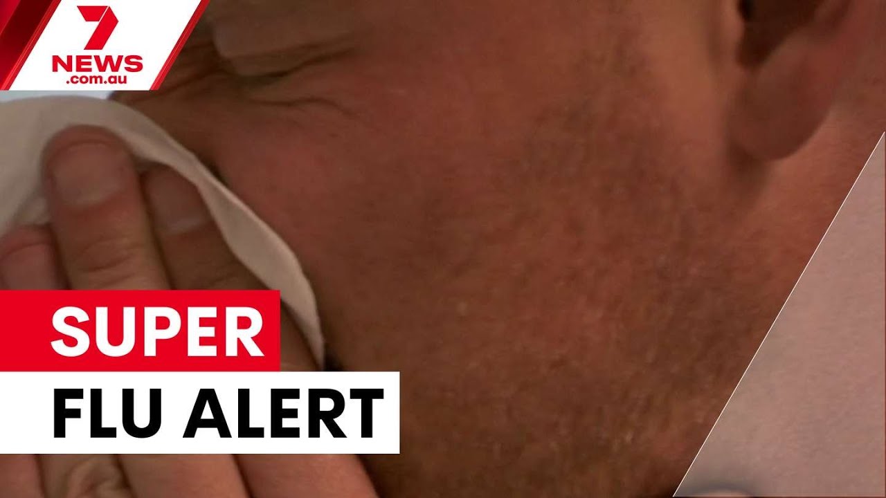 Число случаев гриппа резко возросло на фоне распространения суперштамма | 7NEWS