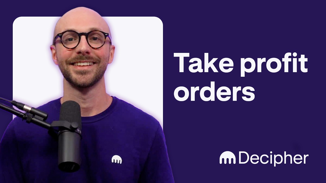 Take profit orders explained: How to realize gains automatically