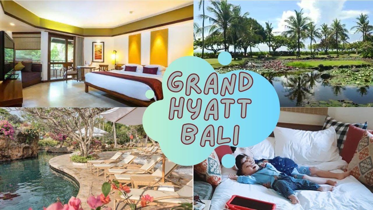 Hotel Review - Grand Hyatt Bali - Hotel Bintang 5 Tempat Joe Biden pernah nginep