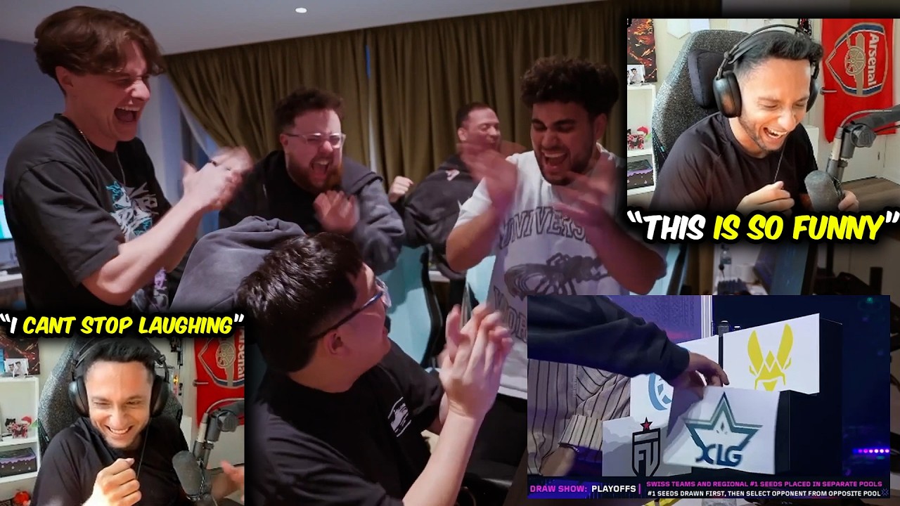 FNS Couldn't Stop LAUGHING Watching The G2 Vid After They LOST To XLG In Masters London