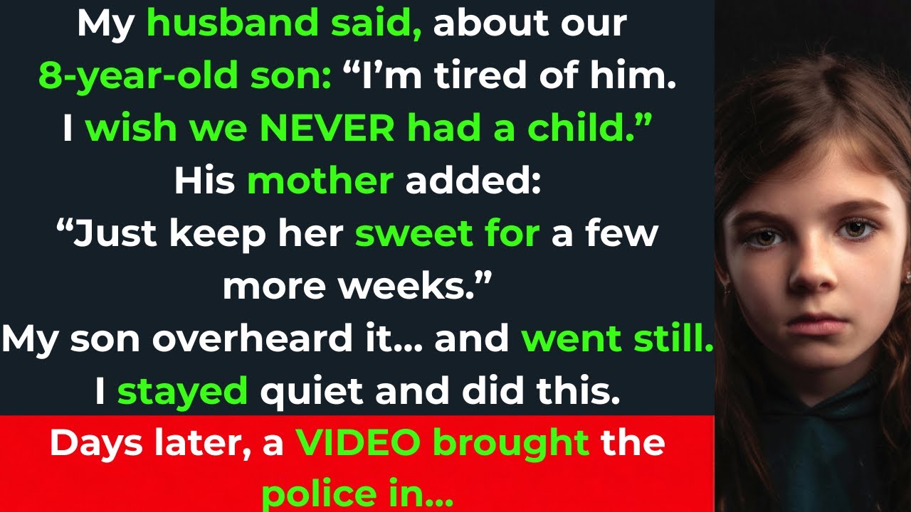 My Son Froze When His Dad Said:“I Wish We Never Had a Kid.”