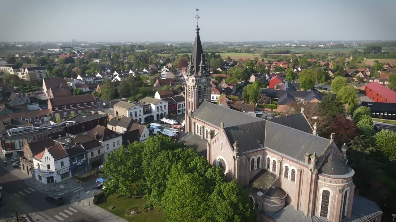 Bondues, vu du Ciel