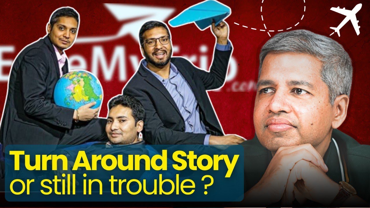 EaseMyTrip: The IPO That Taught Investors a Brutal Lesson | Alok Jain