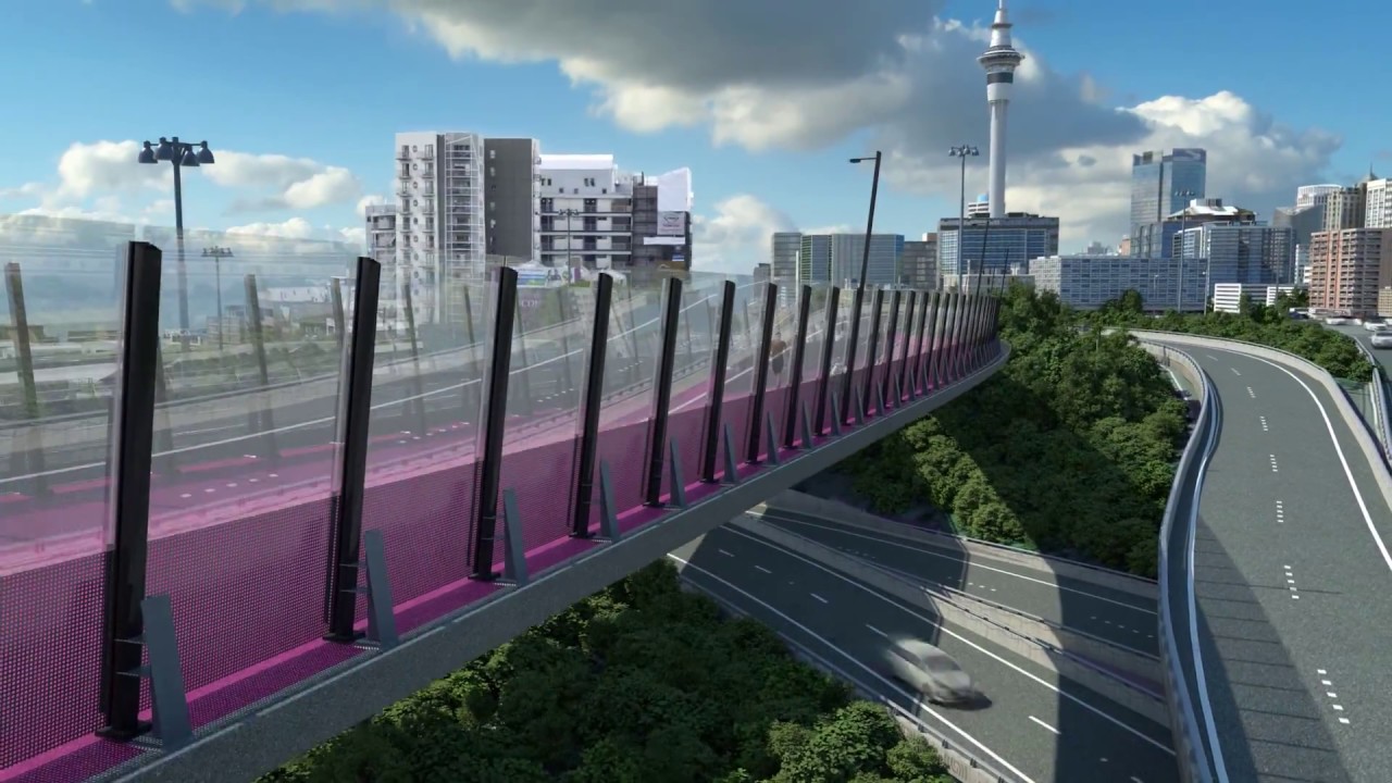 Buildmedia - Nelson Street Cycleway