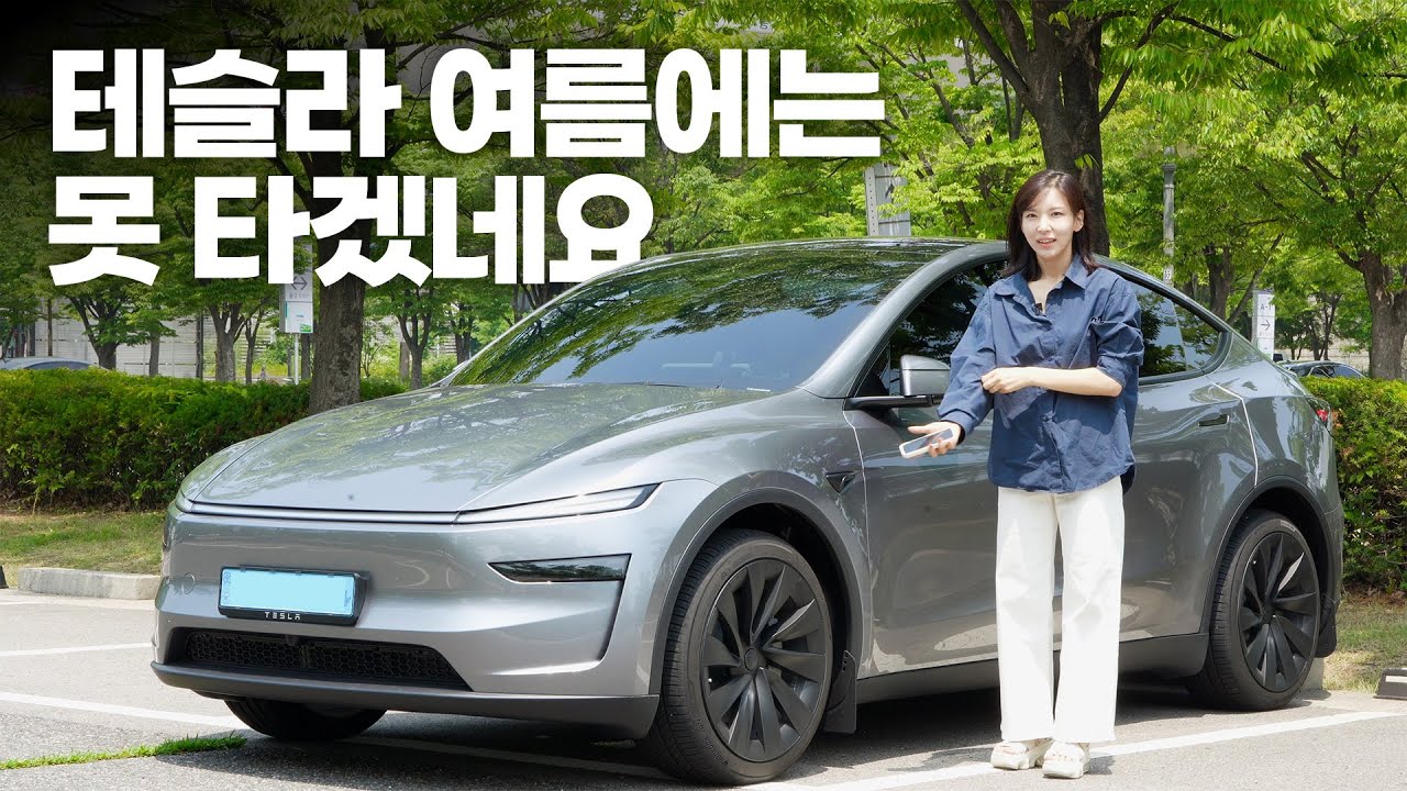 정수리가 갈색이 되었습니다 🥵 테슬라엔 '이거' 해야 되는 거였네요!