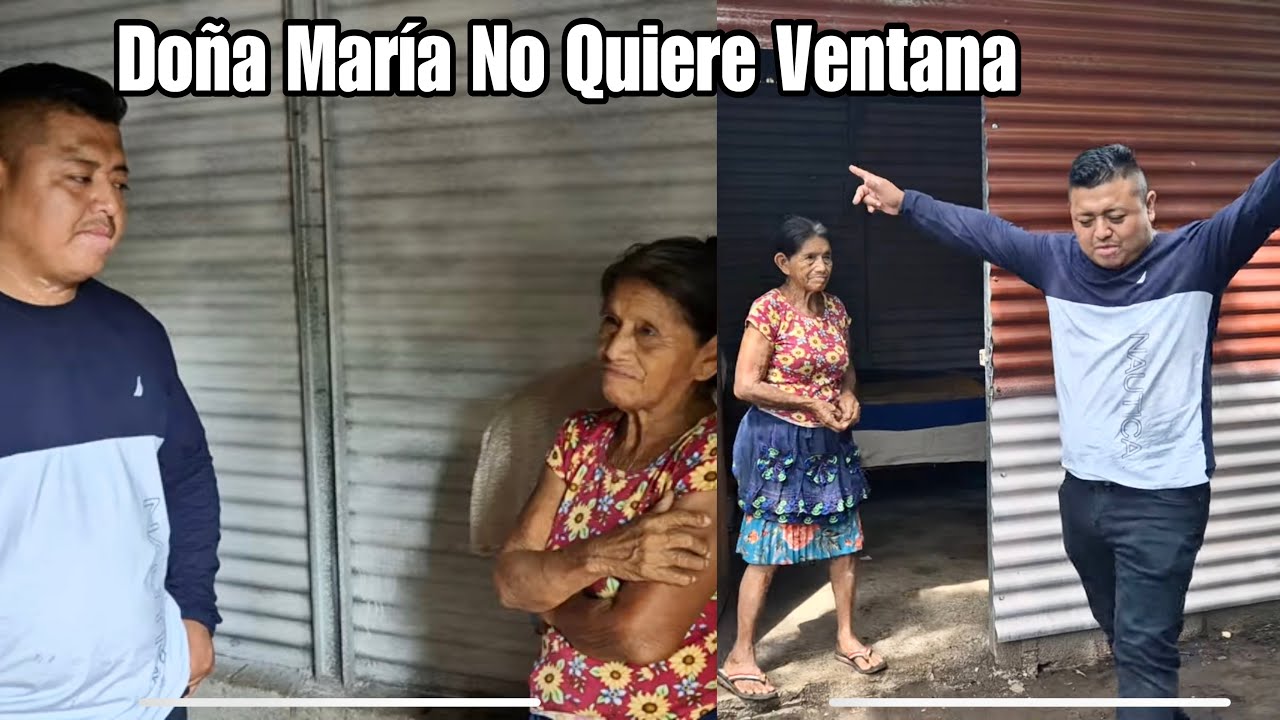 Suscríptores Piden Hacerle Ventana Al Cuarto De Doña María Y En Secreto Ella Me Pidió Esto?No Ventan