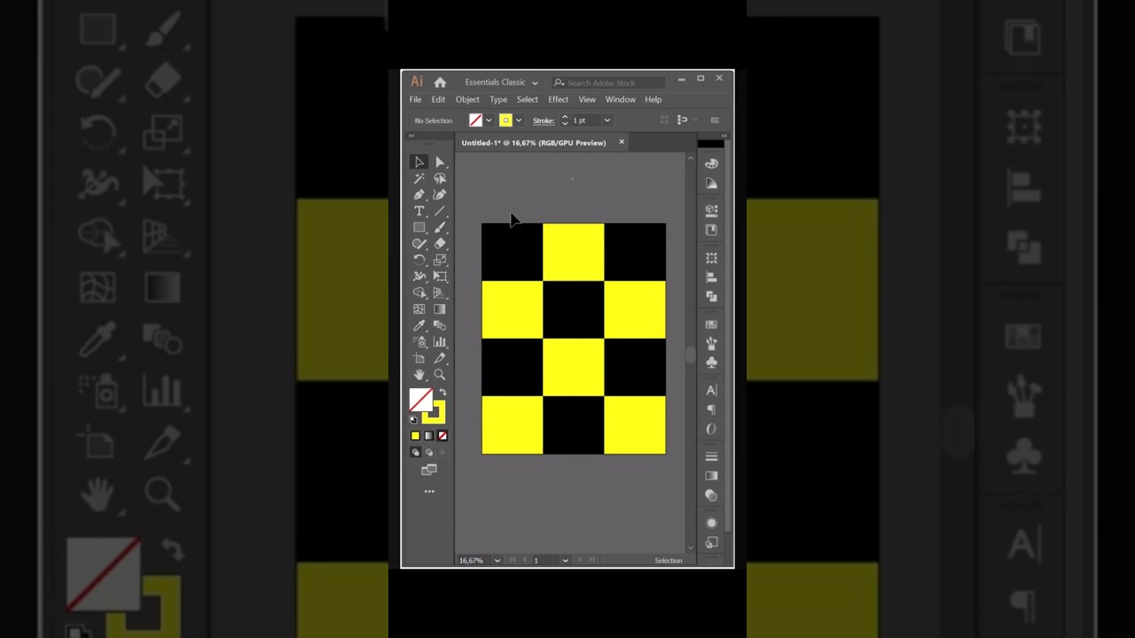 Part 05 | Adobe Illustrator Tutorial | How to Make a Grid in Illustrator