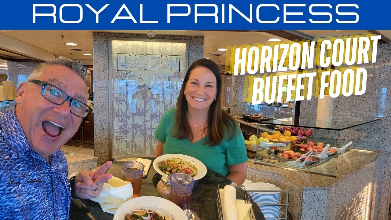 Гастрономическое путешествие: буфет Horizon Court на борту лайнера Royal Princess — блюда, которы...