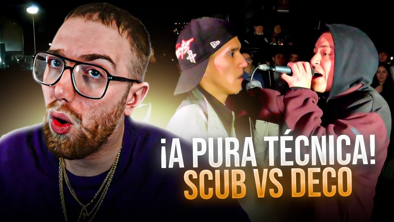 &iexcl;ALTO BATALL&Oacute;N DE T&Eacute;CNICAS ENTRE SCUB Y DECO EN LA DEM!