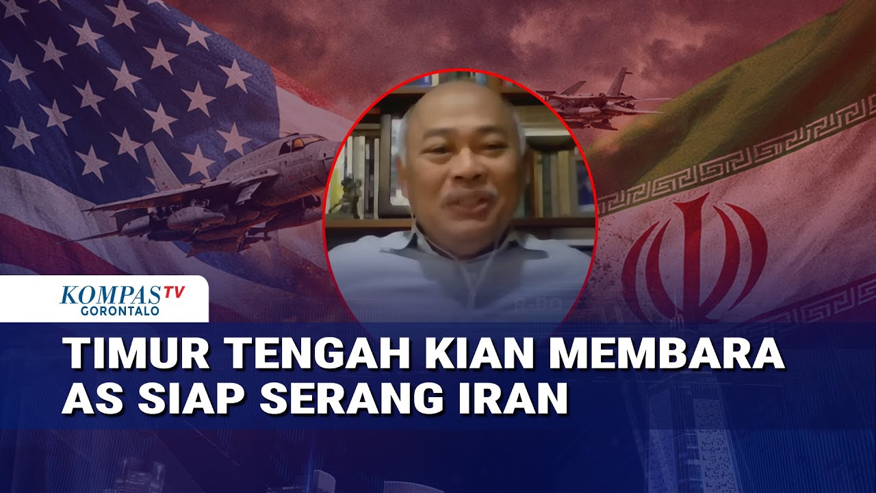 Memanas! Konflik AS–Iran Kian Tajam, Ancaman Perang Terbuka atau Strategi Intimidasi?