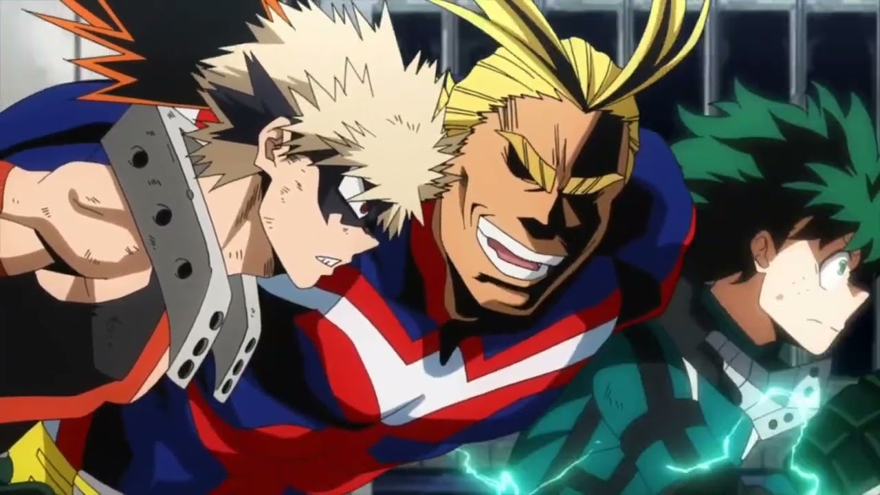 My hero academia|part7️⃣waxan ogaaneen😱 qofka uu yahay maamulaha midowga tuugada