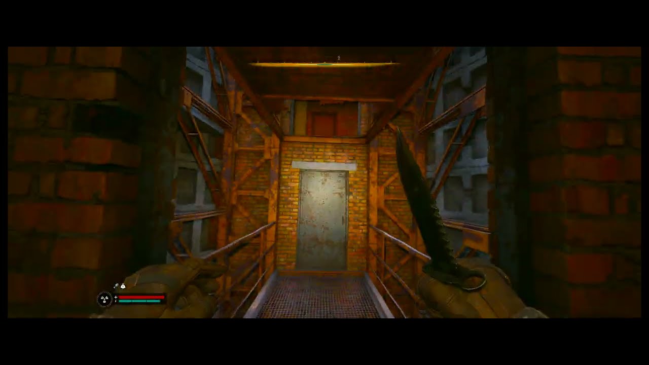 S.T.A.L.K.E.R. 2 Heart of Chornobyl / Пробрался в ПТС и оказался в плену Варты, Далин дал ключ.