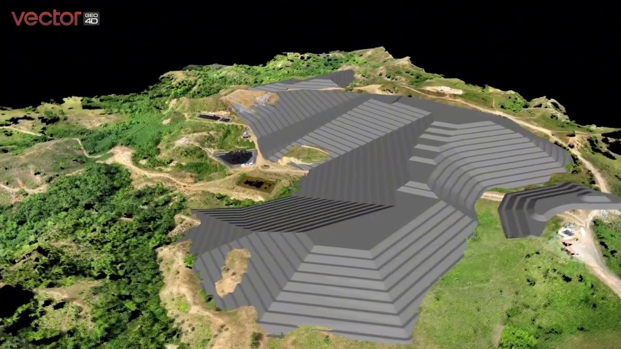 VECTOR GEO4D   Projeto de Aterro de Resíduos