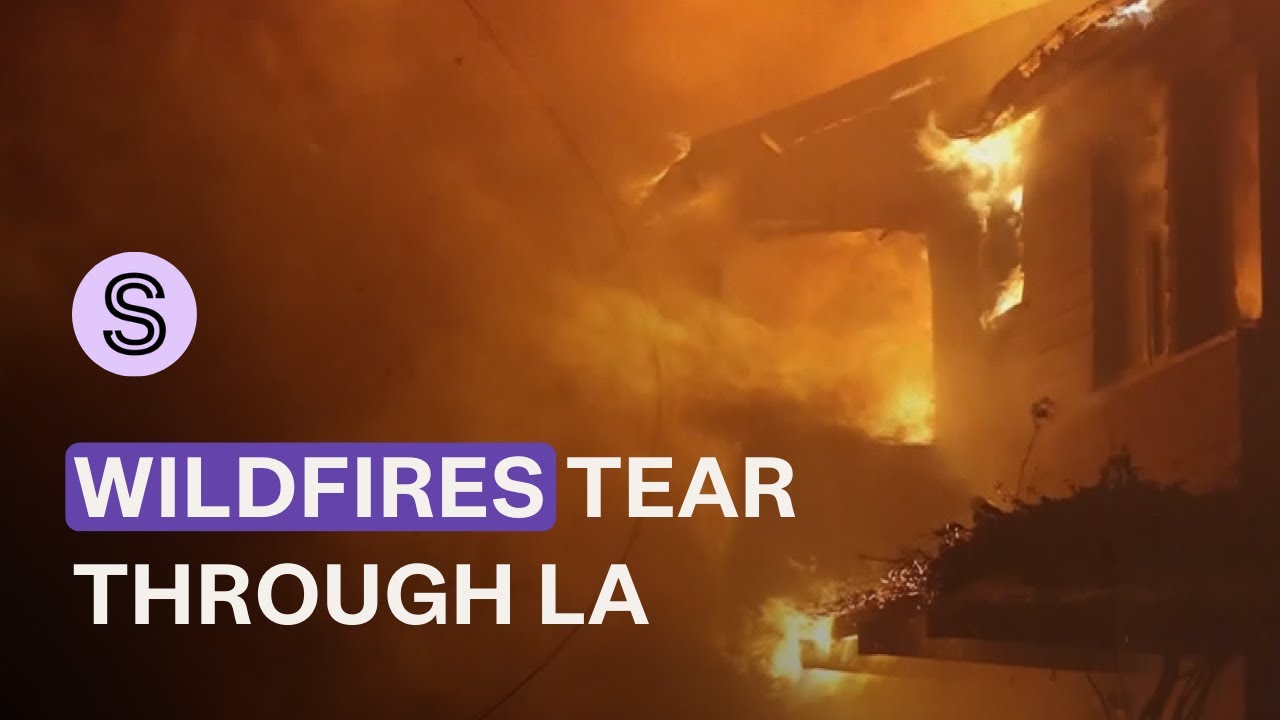 Five dead, 130,000 evacuated as wildfires tear through Los Angeles | Stuff.co.nz