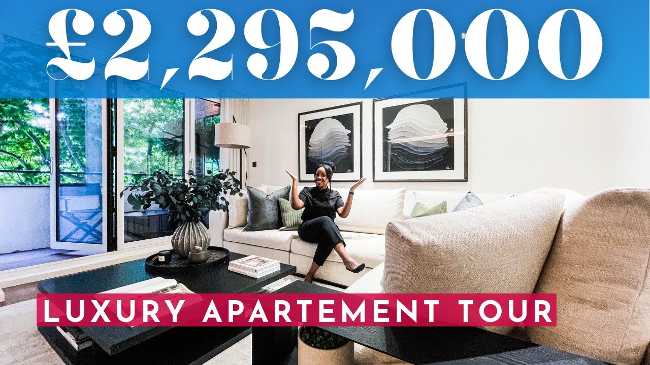 Luxury London Apartment Tour | Inside a £2,295,000 Apartment In Holland Park