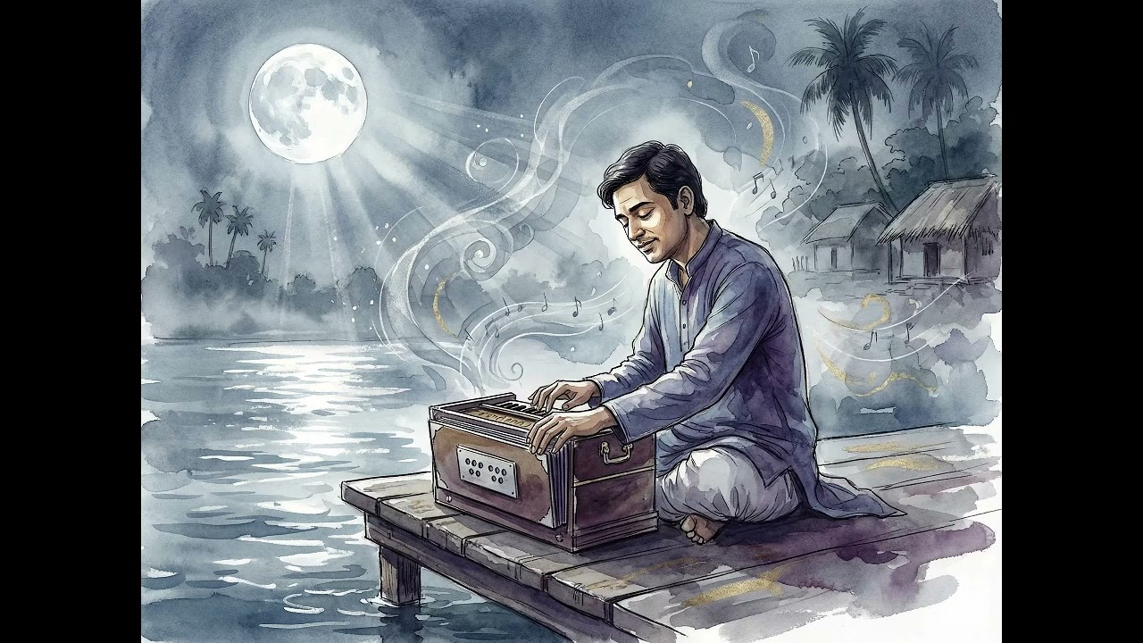 চন্দ্রালোকে রহমানের সুর