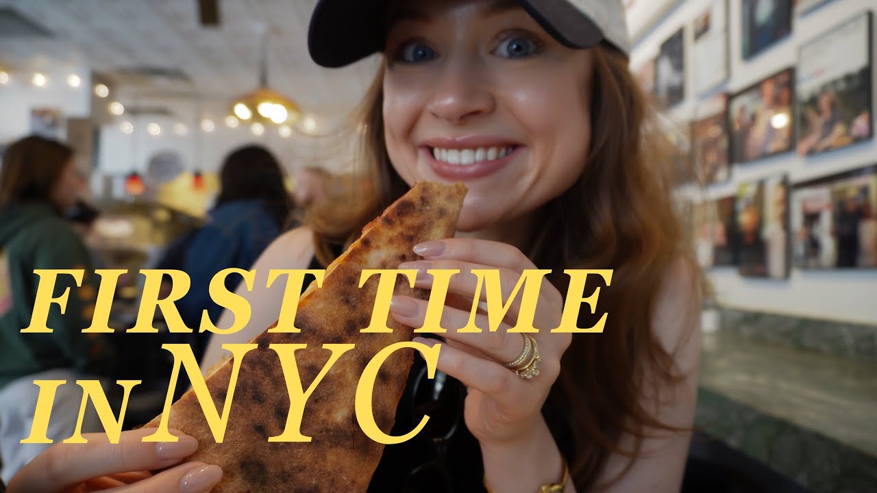 ✨ WE HAD NO IDEA NYC WAS LIKE THIS 🗽