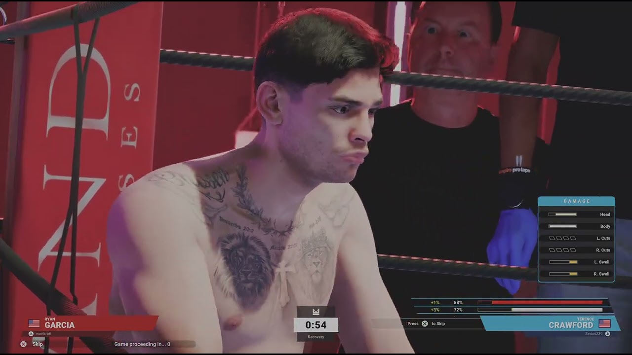 Terence Crawford VS Ryan Garcia