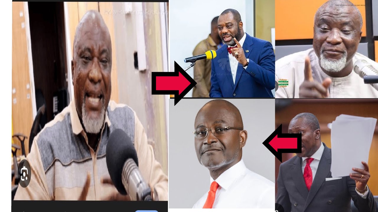 Bêêf Alěrt🔥Hopeson Adorye Angrily Replies NAPO And Reacts On Afenyo Matkin Joining Kennedy Agyapong.