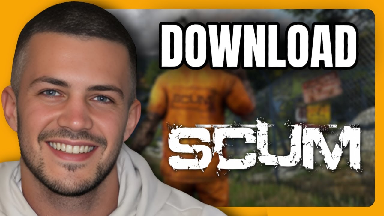 Как скачать SCUM на ПК (шаг за шагом)