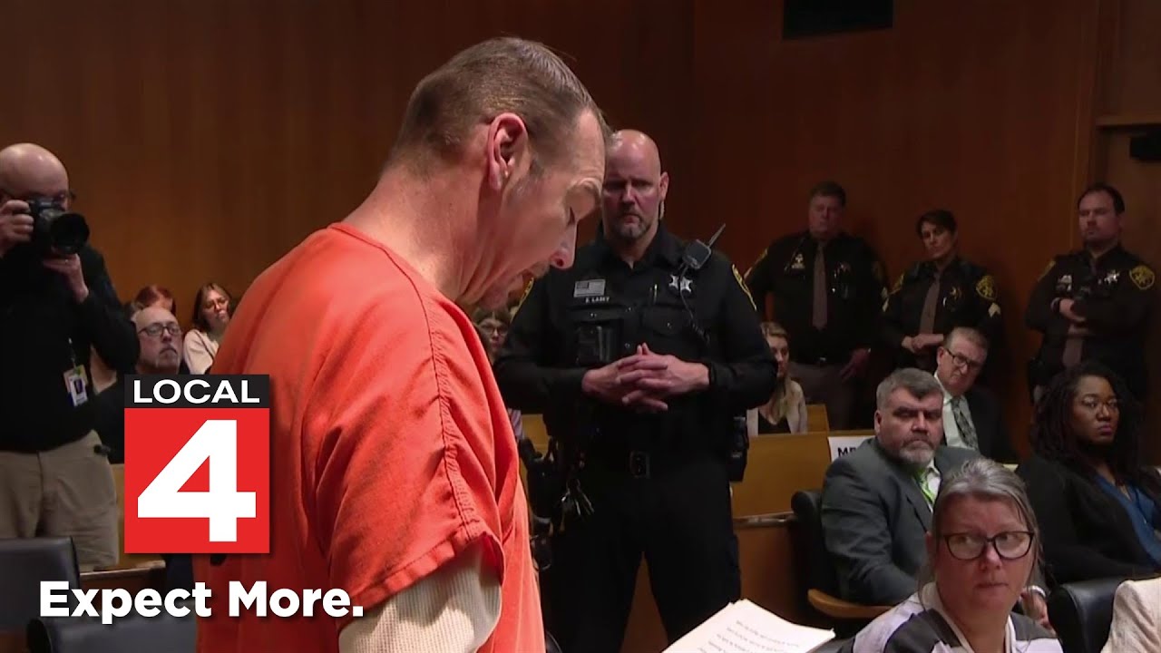 Oxford shooter's father makes statement at his sentencing hearing