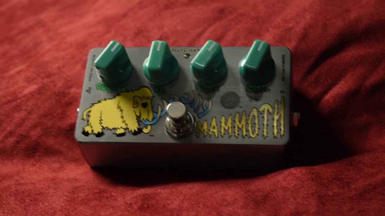 Limited Edition ZVEX Germanium Woolly Mammoth