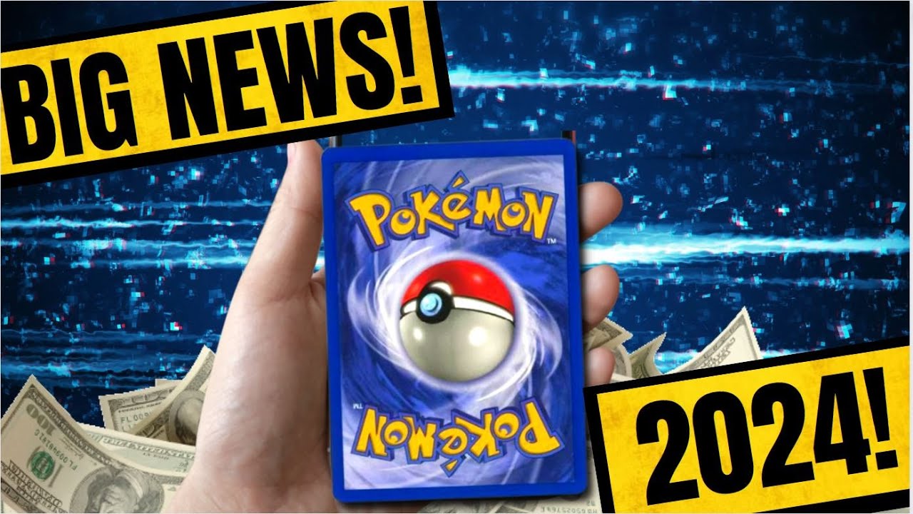 BIG NEWS for Pokemon Collectors, Investors, and Fans! (Market Update)