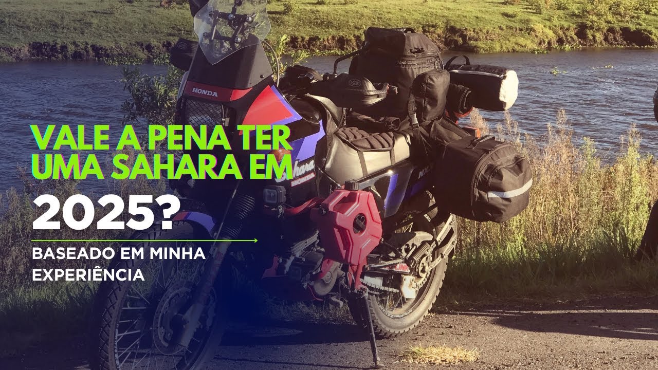  VALE a PENA ter uma NX 350 SAHARA em 2025?