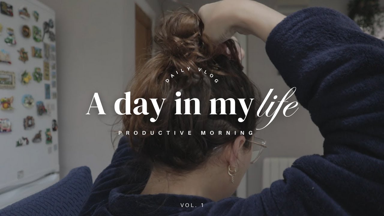 Cozy Productive Morning Routine✨​| Self Care | Housing Organizing | Temu Finds✨​