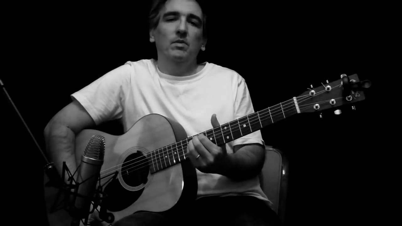 El Gato de la Calle Negra (Pappo's Blues) x Diego Ruiz - cover guitarra acustica fingerstyle