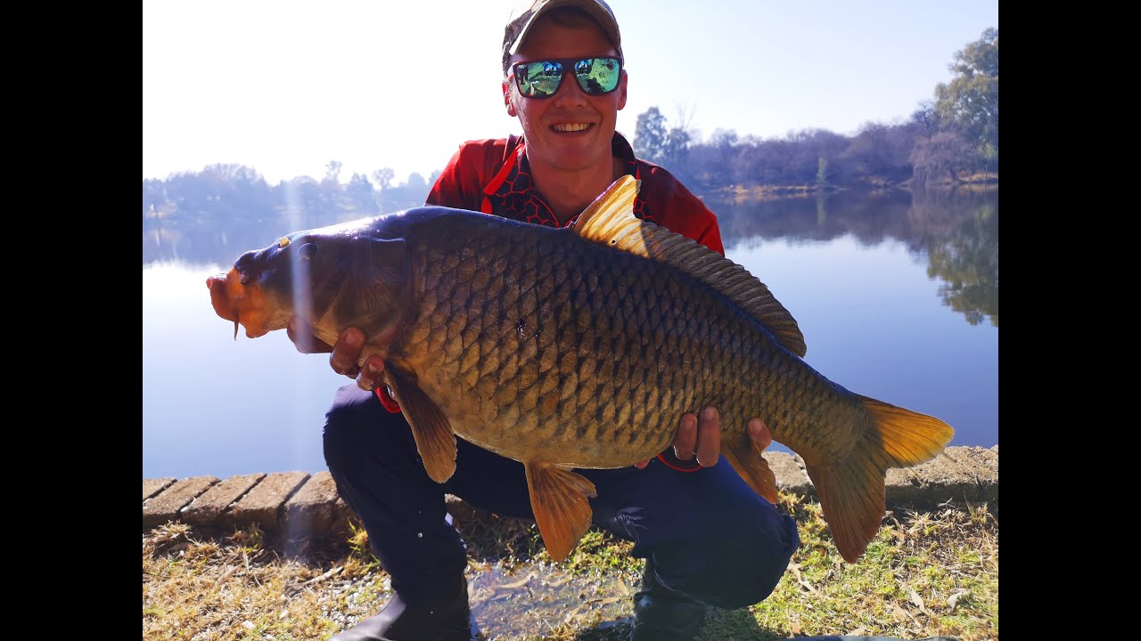Fishing the Vaal River - Vaaldraai