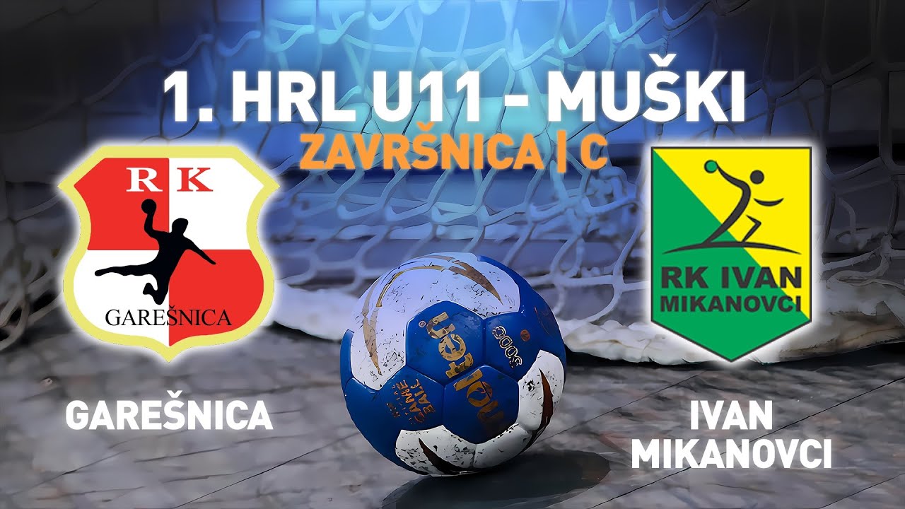 Garešnica vs Ivan-Mikanovci | 1. HRL U11 - Muški (Završnica | Skupina C)